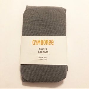 Gymboree Tights Size 12-24 Months New Grey Gray